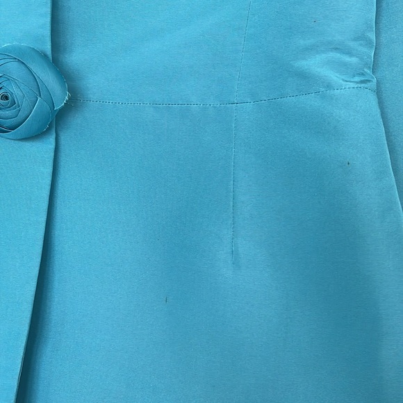 Carolina Herrera New York silk jacket 6 8 - Picture 9 of 9
